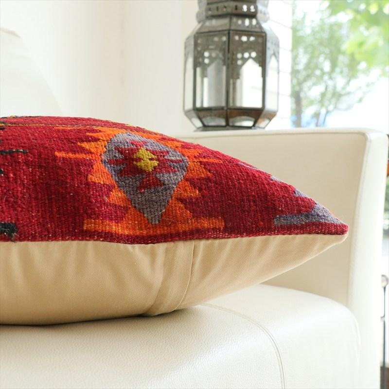 オールドキリム 40cm角クッションカバー 40×39cm エミルダア　シブリヒサル Old Kilim Cushion |  | 04