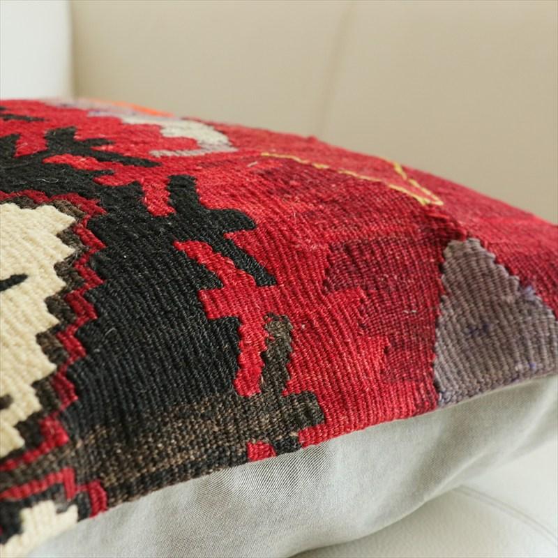 オールドキリム 40cm角クッションカバー 40×40cm エミルダ Old Kilim Cushion |  | 03