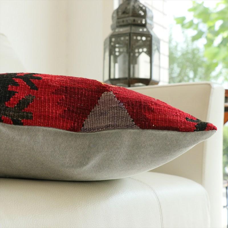 オールドキリム 40cm角クッションカバー 40×40cm エミルダ Old Kilim Cushion |  | 04
