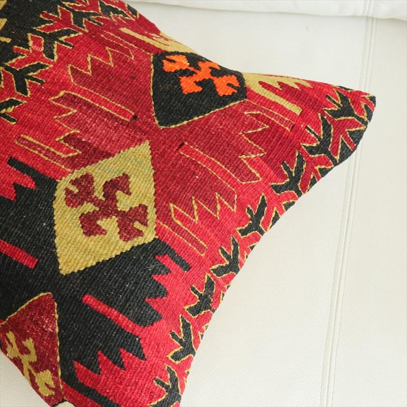 オールドキリム 40cm角クッションカバー 39×40cm エミルダ Old Kilim Cushion |  | 01
