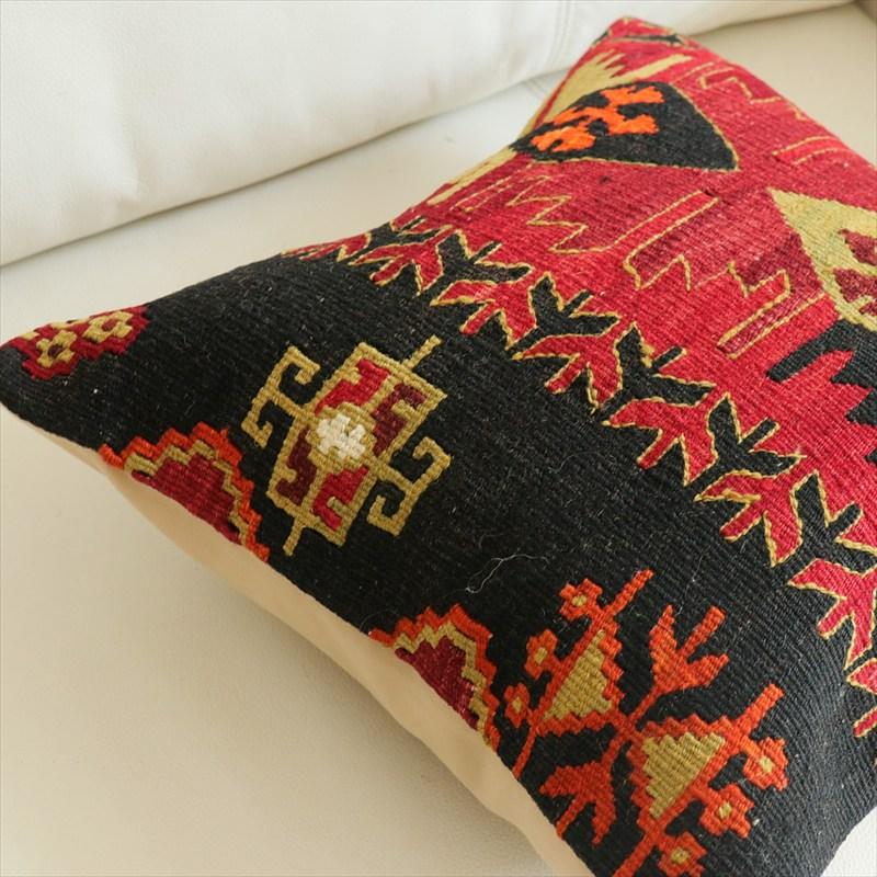 オールドキリム 40cm角クッションカバー 39×40cm エミルダ Old Kilim Cushion |  | 02