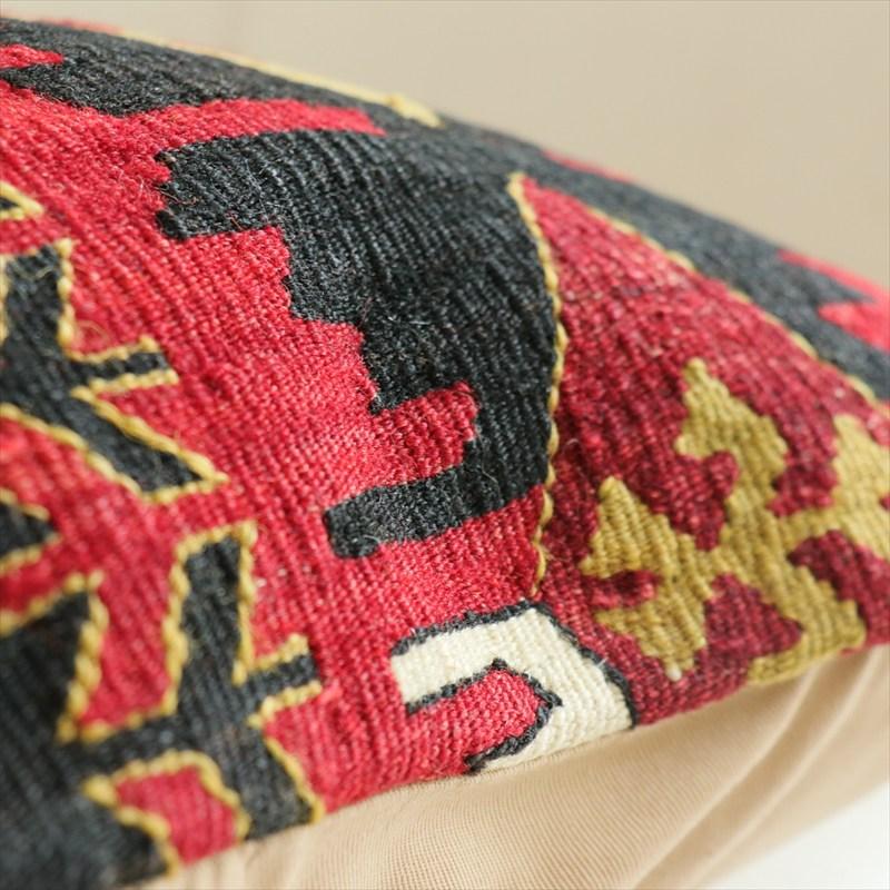 オールドキリム 40cm角クッションカバー 39×40cm エミルダ Old Kilim Cushion |  | 03