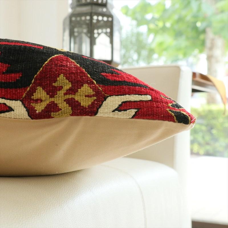 オールドキリム 40cm角クッションカバー 39×40cm エミルダ Old Kilim Cushion |  | 04