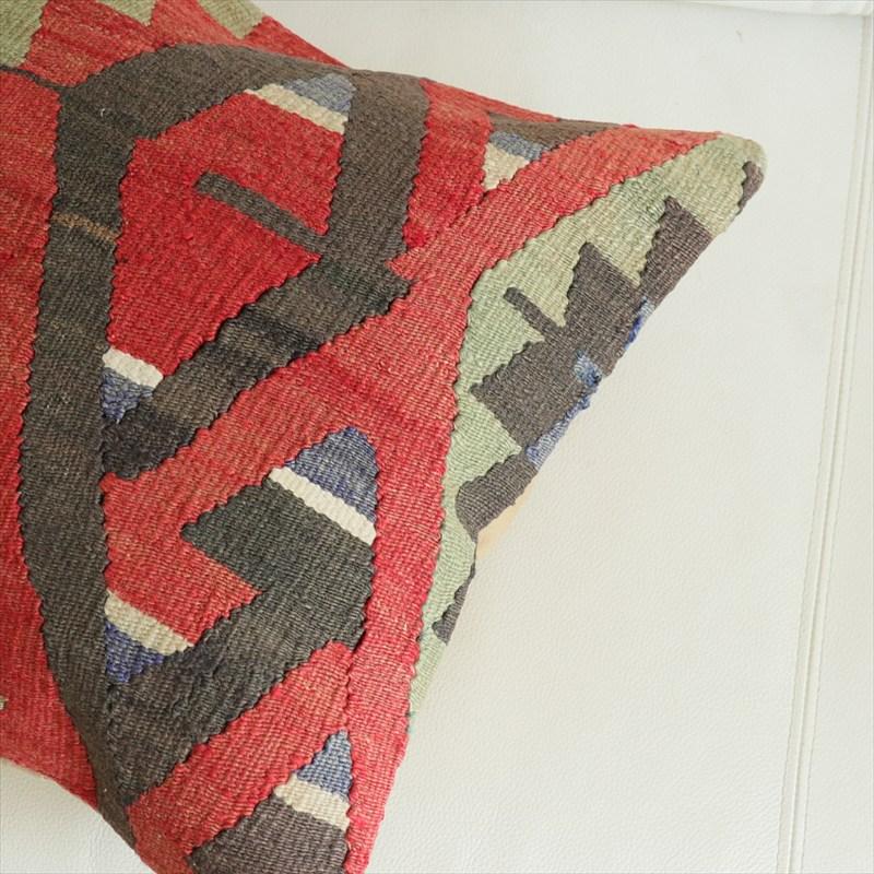 オールドキリム 40cm角クッションカバー 39×39cm エシュメ Old Kilim Cushion |  | 01