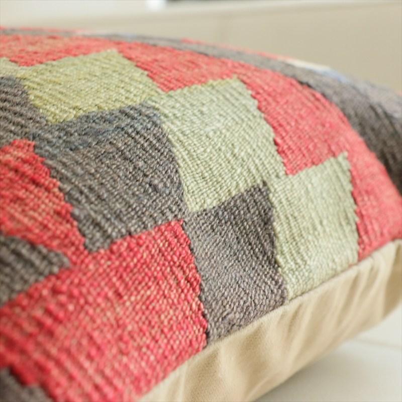 オールドキリム 40cm角クッションカバー 39×39cm エシュメ Old Kilim Cushion |  | 03