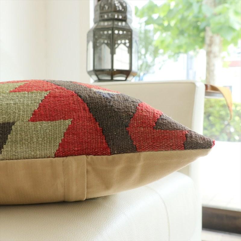 オールドキリム 40cm角クッションカバー 39×39cm エシュメ Old Kilim Cushion |  | 04