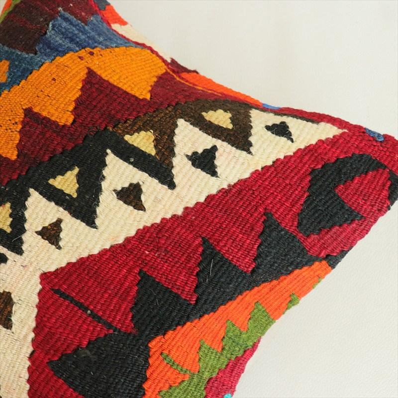 オールドキリム 40cm角クッションカバー 40×40cm エシュメ Old Kilim Cushion |  | 01