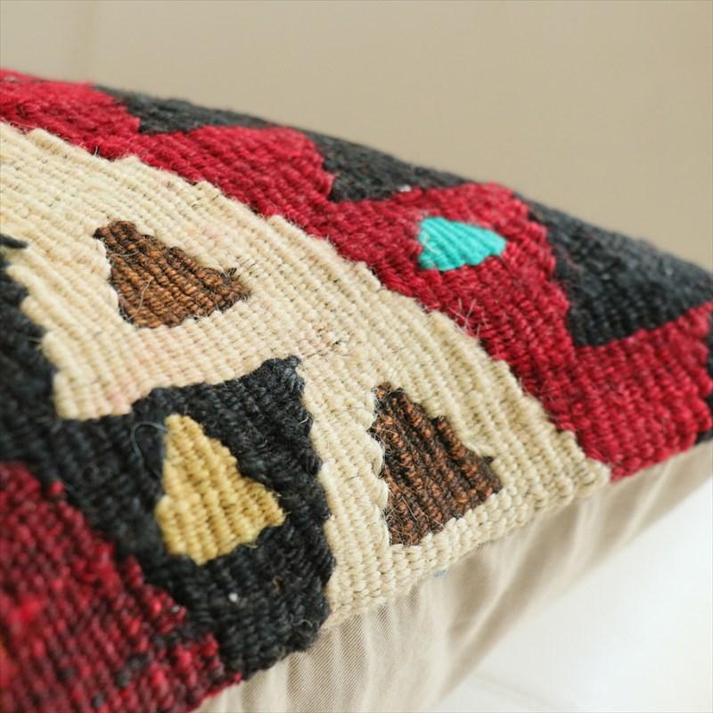 オールドキリム 40cm角クッションカバー 40×40cm エシュメ Old Kilim Cushion |  | 03