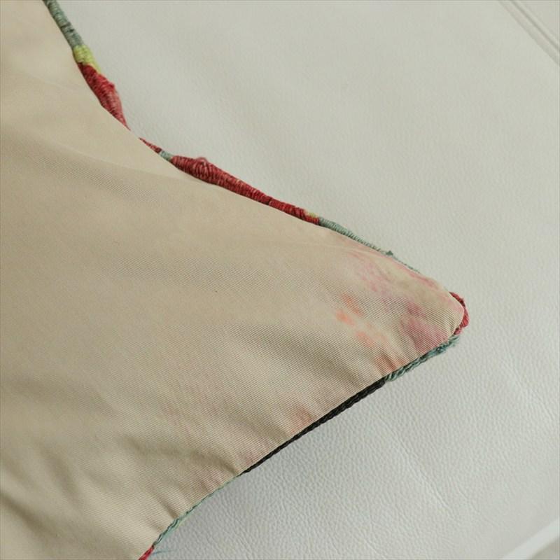 オールドキリム 40cm角クッションカバー 40×40cm エシュメ Old Kilim Cushion OUTLET・アウトレット・難あり |  | 05