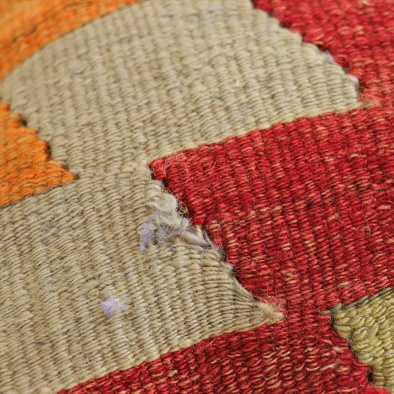 オールドキリム 40cm角クッションカバー 40×40cm チャル Old Kilim Cushion OUTLET・アウトレット・難あり |  | 05