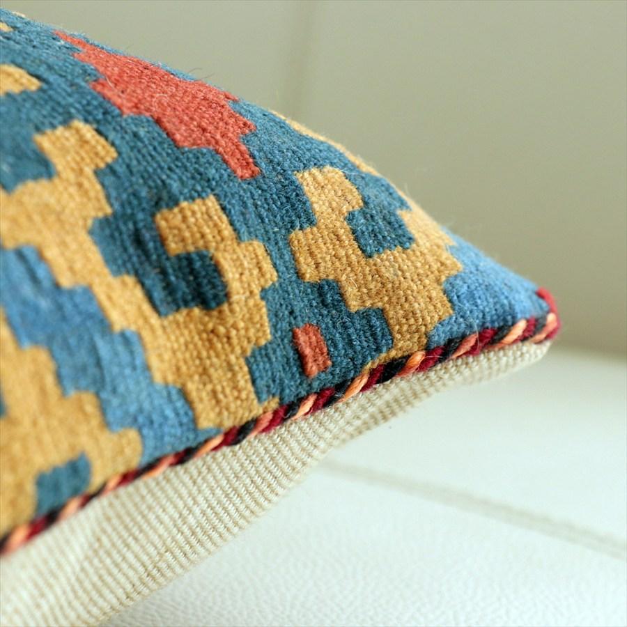 オールドキリムクッションカバー 31×30cm カシュカイ族 Qashkai Kilim Cushion |  | 03