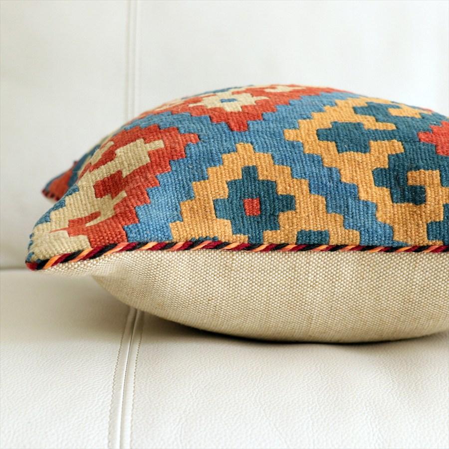 オールドキリムクッションカバー 31×30cm カシュカイ族 Qashkai Kilim Cushion |  | 04