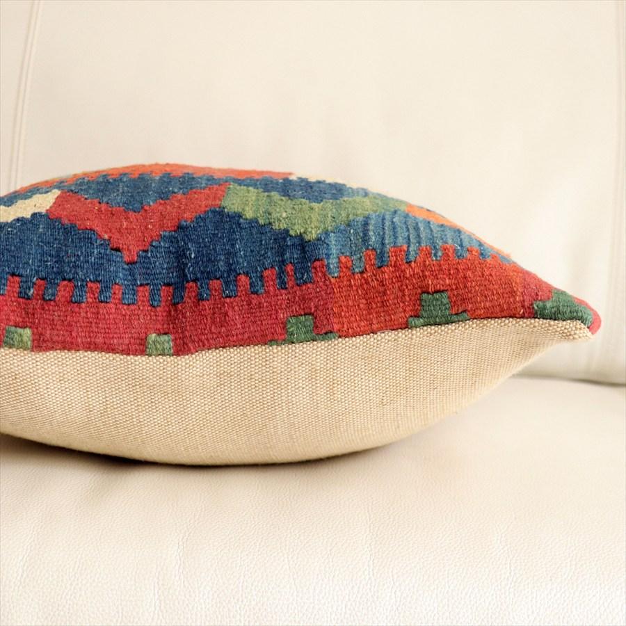 オールドキリムクッションカバー 40×40cm カシュカイ族 Qashkai Kilim Cushion |  | 03