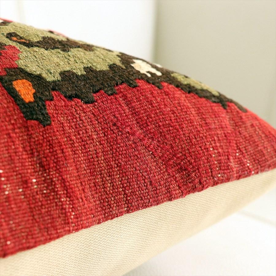 オールドキリムクッションカバー 40×41cm コーカサス Old Kilim Cushion |  | 03