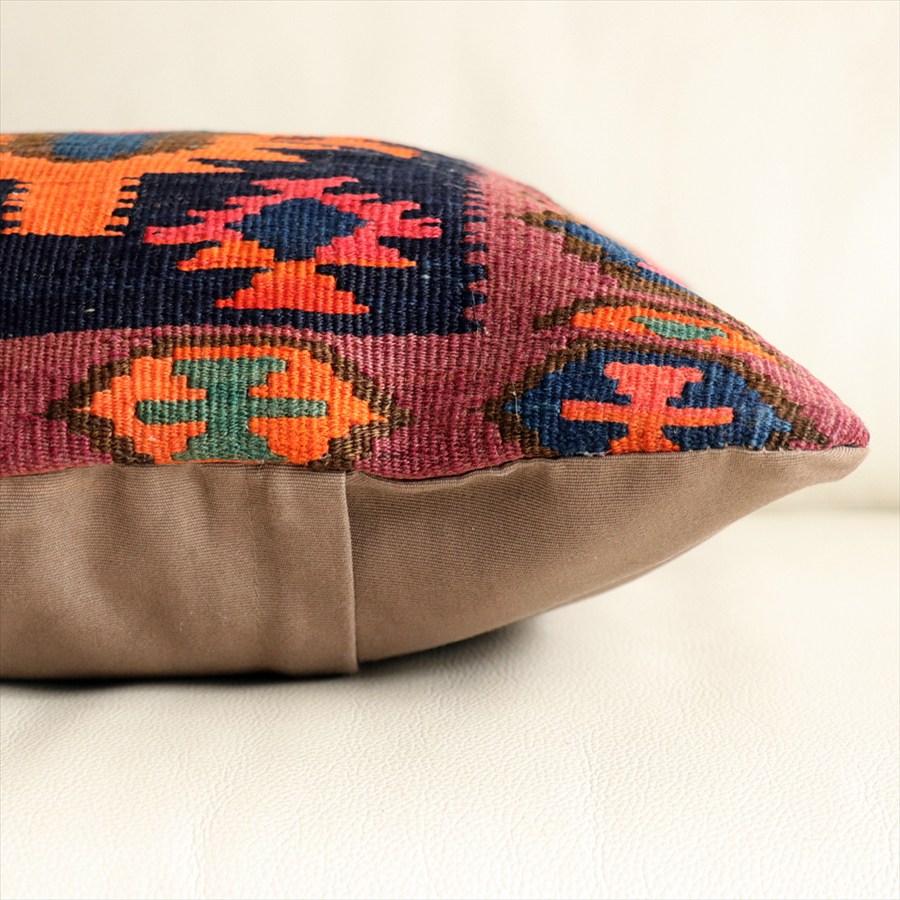 オールドキリムクッションカバー 40×40cm コンヤ Old Kilim Cushion |  | 04