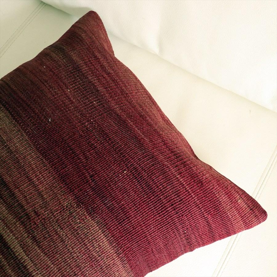 オールドキリム 40cm角クッションカバー 40×41cm バルケスィル Old Kilim Cushion |  | 01