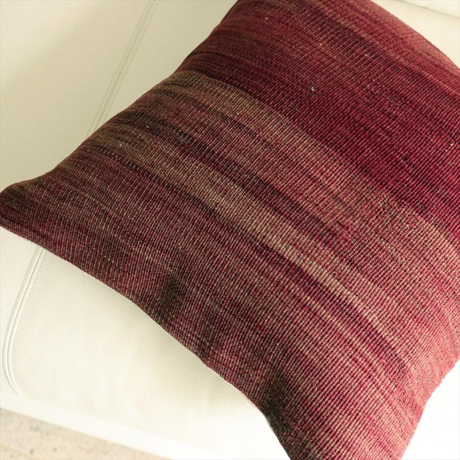 オールドキリム 40cm角クッションカバー 40×41cm バルケスィル Old Kilim Cushion |  | 02