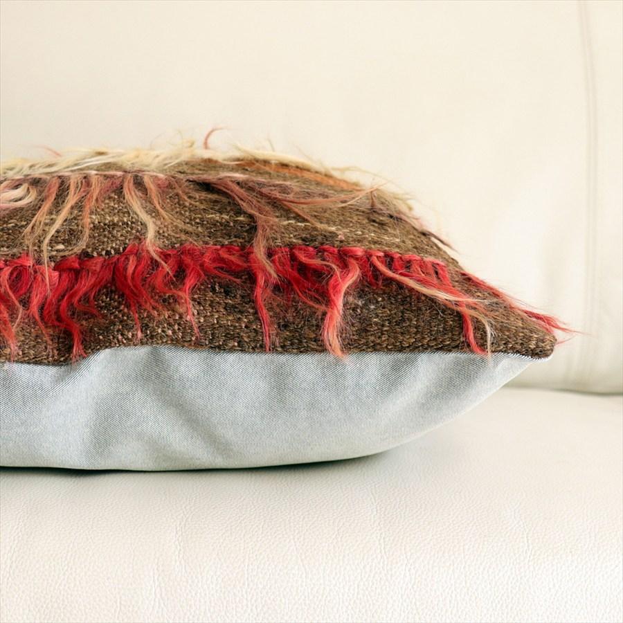 オールドキリムクッションカバー 40×41cm トルコ Old Kilim Cushion |  | 04