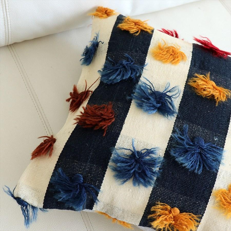 オールドキリム 40cm角クッションカバー 40×40cm ウルファ Old Kilim Cushion |  | 01