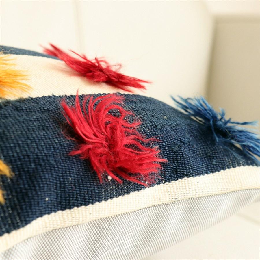 オールドキリム 40cm角クッションカバー 40×40cm ウルファ Old Kilim Cushion |  | 03