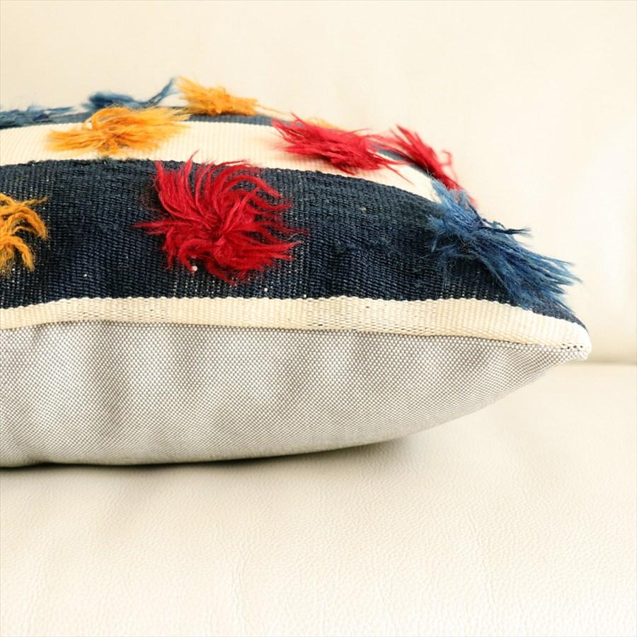 オールドキリム 40cm角クッションカバー 40×40cm ウルファ Old Kilim Cushion |  | 04