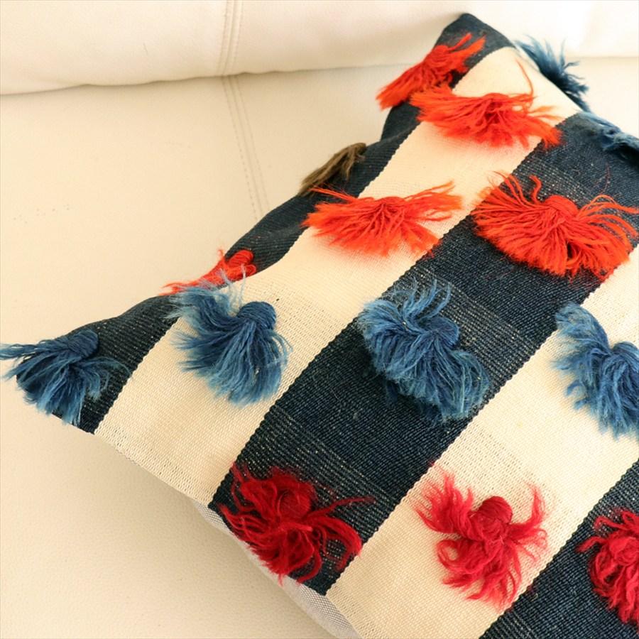 オールドキリム 40cm角クッションカバー 40×40cm ウルファ Old Kilim Cushion |  | 01