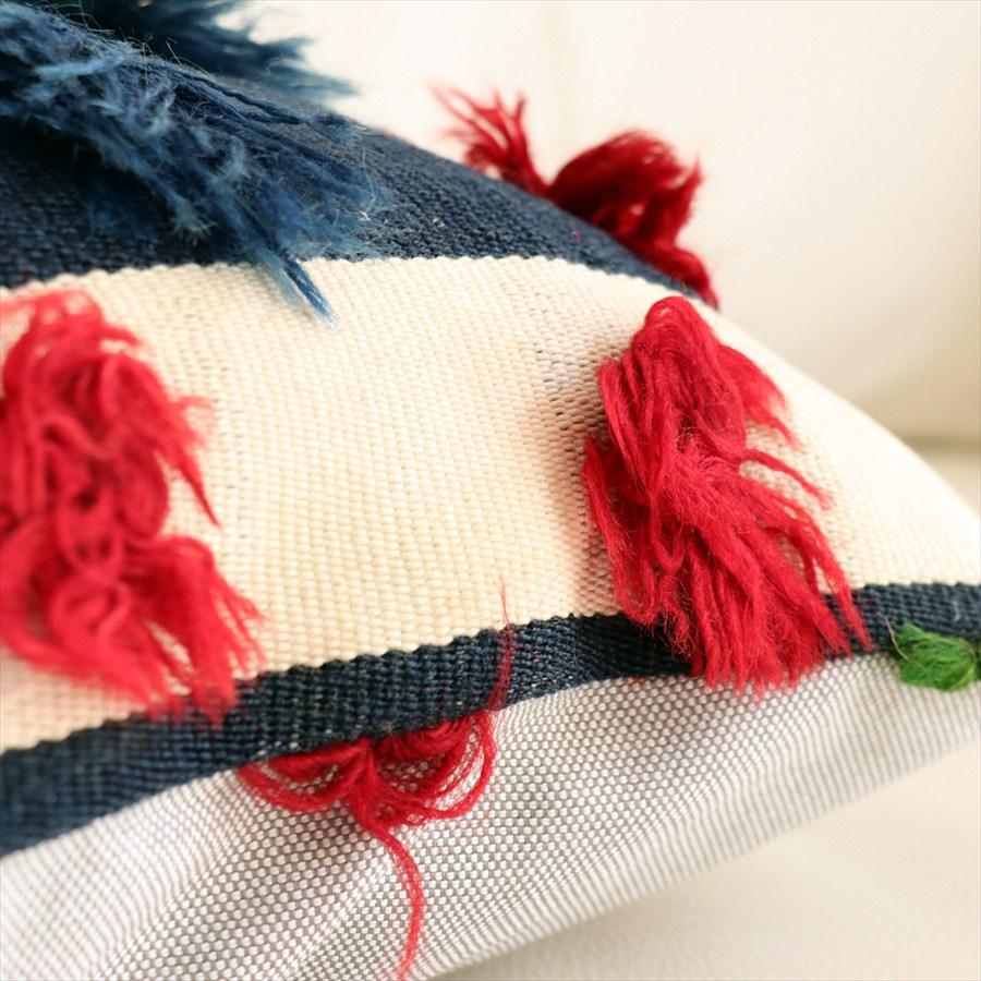 オールドキリム 40cm角クッションカバー 40×40cm ウルファ Old Kilim Cushion |  | 03