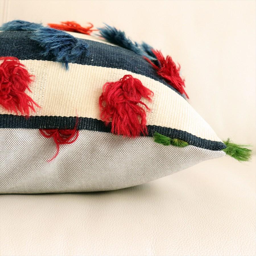 オールドキリム 40cm角クッションカバー 40×40cm ウルファ Old Kilim Cushion |  | 04