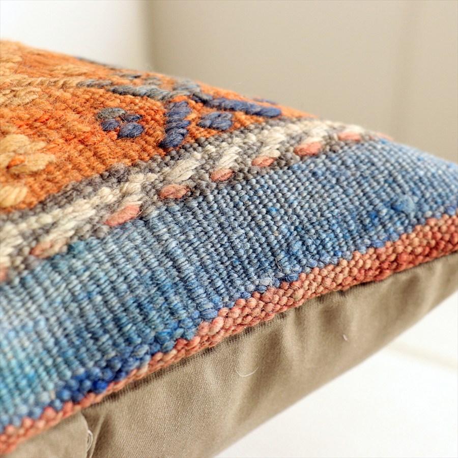 オールドキリムクッションカバー40cmサイズ 39×39cm バルケスィル・ジジム Old Kilim Cushion |  | 03