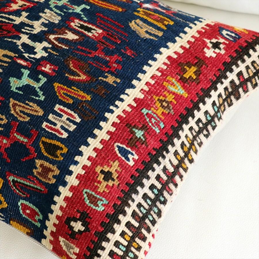 オールドキリム クッションカバー 40×40cm セネ Old Kiilim Cushion |  | 02