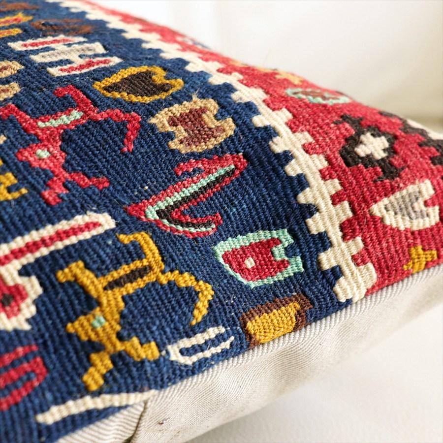 オールドキリム クッションカバー 40×40cm セネ Old Kiilim Cushion |  | 03