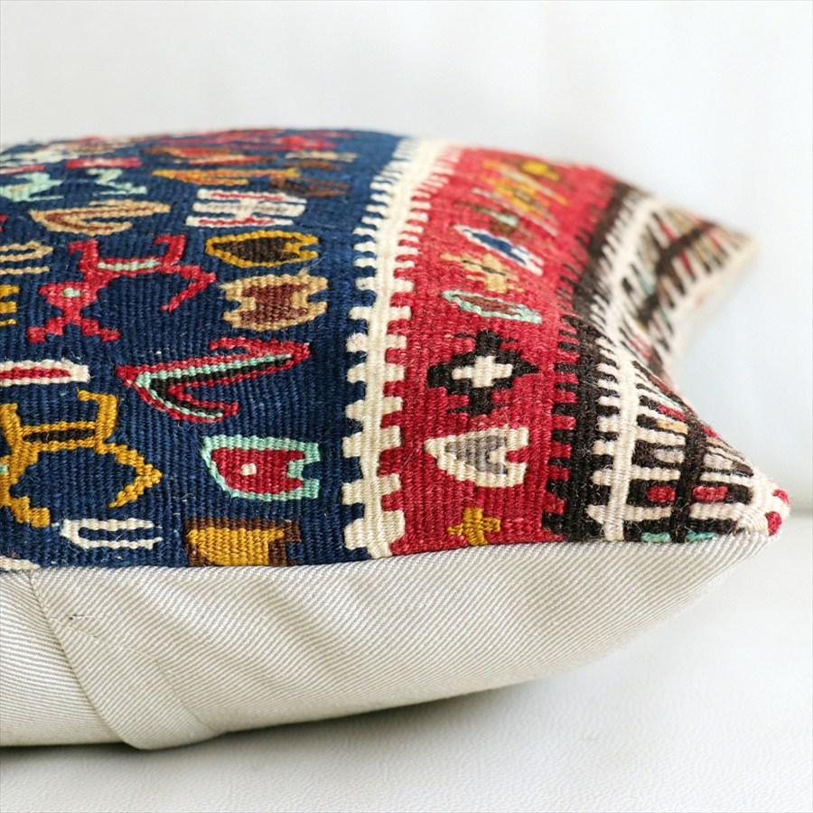 オールドキリム クッションカバー 40×40cm セネ Old Kiilim Cushion |  | 04