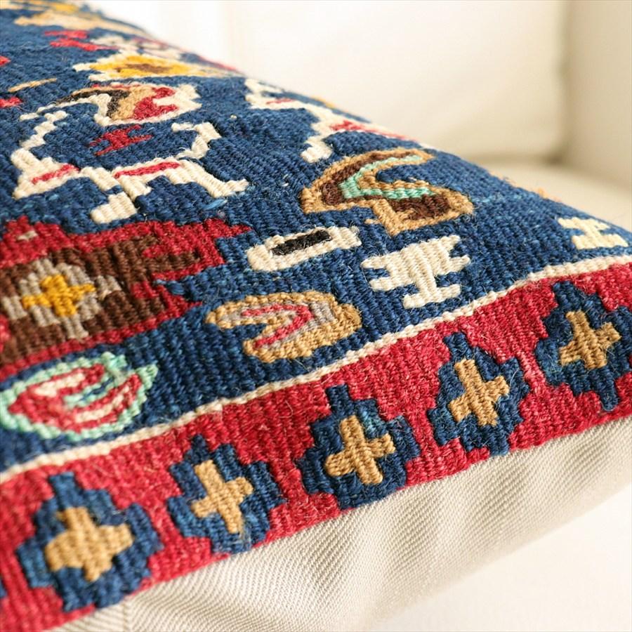 オールドキリム クッションカバー 40×40cm セネ Old Kiilim Cushion |  | 03