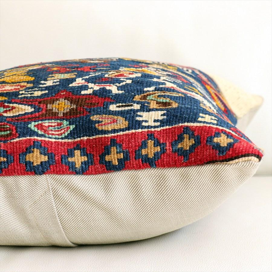 オールドキリム クッションカバー 40×40cm セネ Old Kiilim Cushion |  | 04