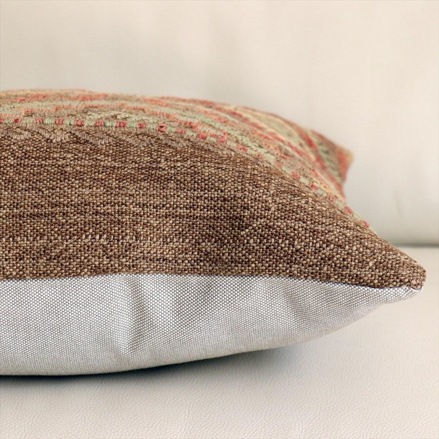 オールドキリムクッションカバー 40×40cm 刺繍のようなジジム Old Kilim Cushion |  | 04
