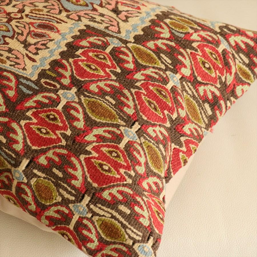 オールドキリム クッションカバー 41×41cm セネ・アラベスク模様 Old Kiilim Cushion |  | 02