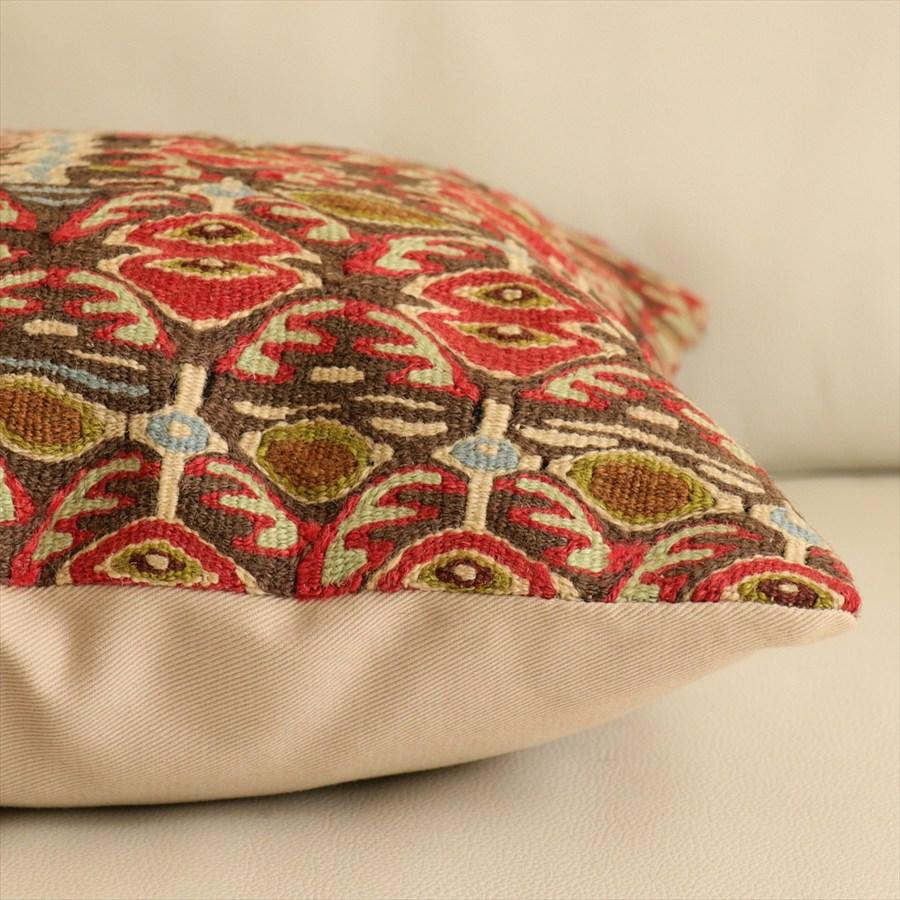 オールドキリム クッションカバー 41×41cm セネ・アラベスク模様 Old Kiilim Cushion |  | 04