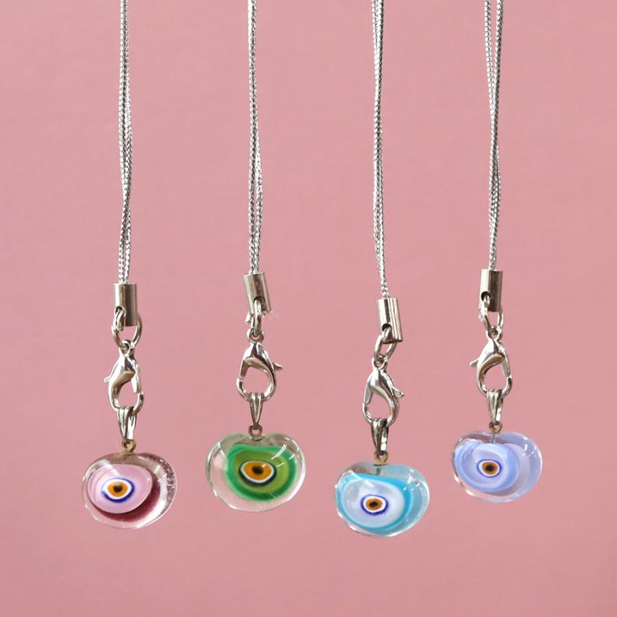 ナザールボンジュウ ガラスチャーム ビーンズ 青い目玉のお守りNazar Boncug | 