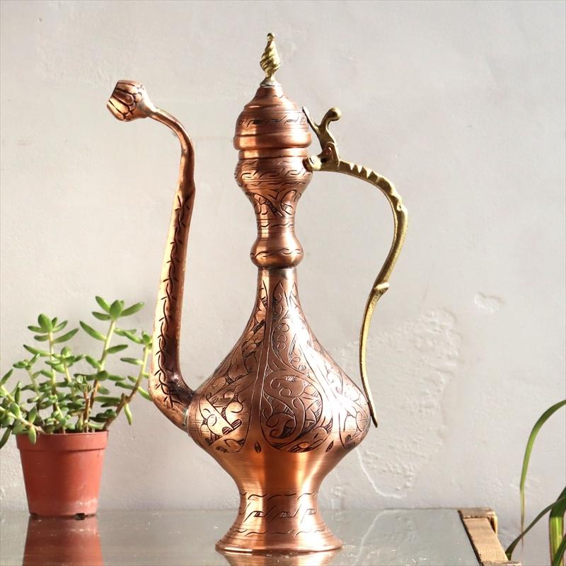 トルコアンティーク真鍮吊り下げボール トルコアンティーク真鍮吊り下げボール トルコアンティーク真鍮