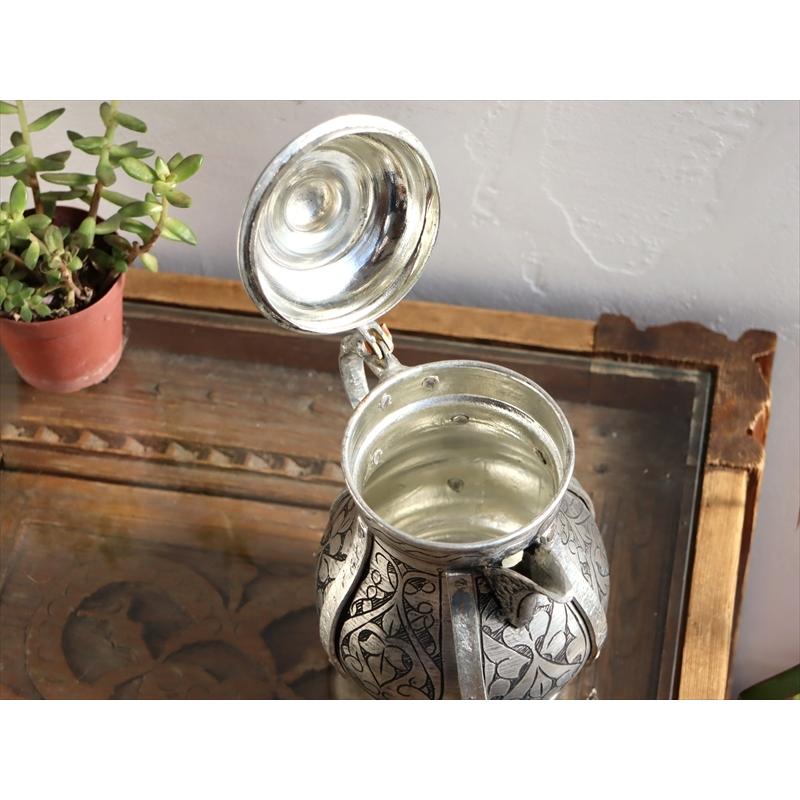 トルコにて購入　水差し　ポット トルコにて購入水差しポット