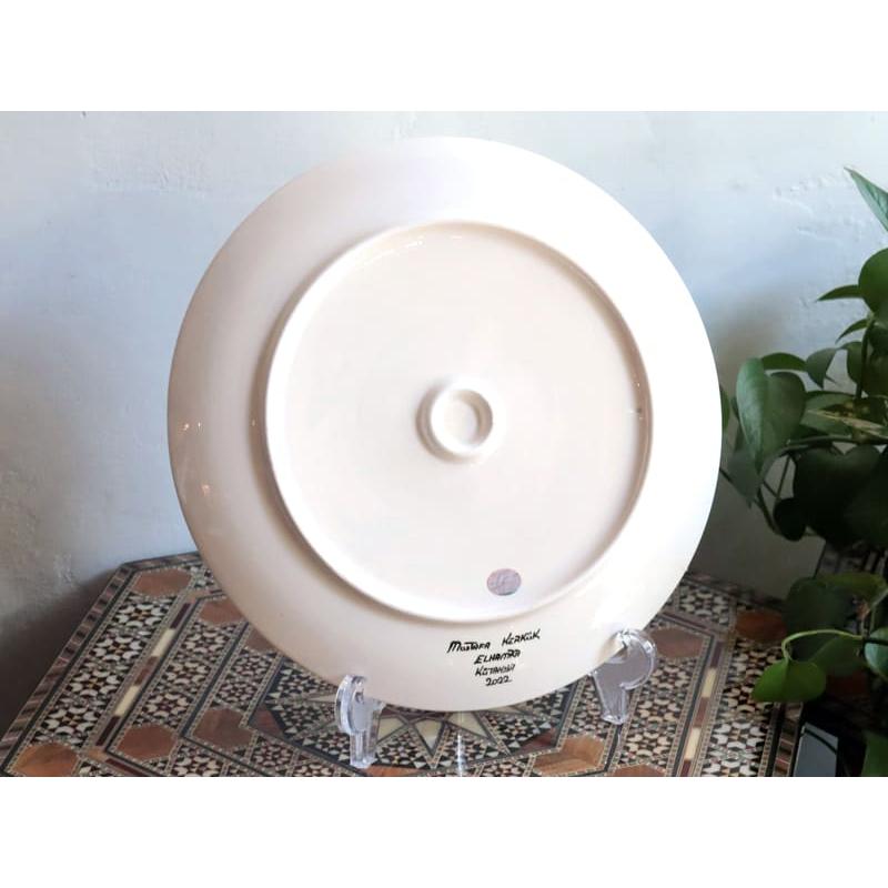 トルコ 真鍮皿 B トルコ 真鍮皿