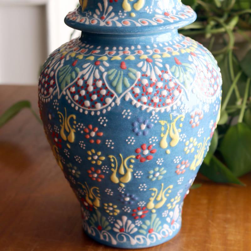 トルコ壺 陶器 アンティーク 【公式通販】