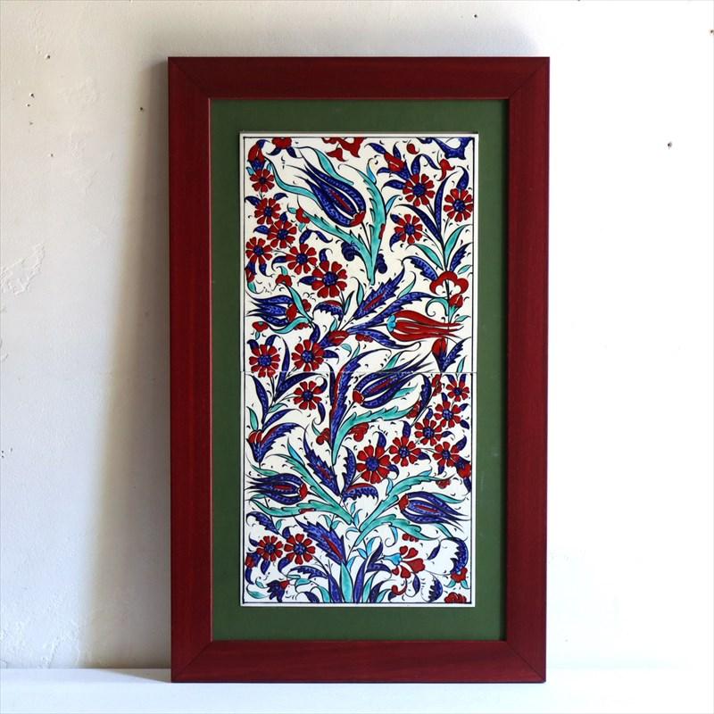 アンティーク絵画（タイル陶器製）【配送日条件あり】 アンティーク絵画（タイル陶器製）【配送日条件あり】 アンティーク