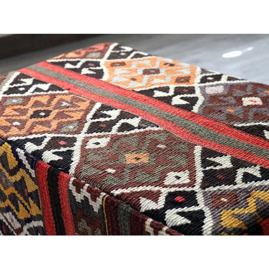 オールドキリムプフ レクタングル Old Kilim Pouf Rectangle プフ