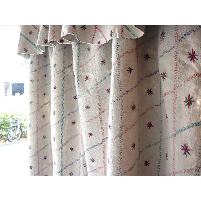 インド カンタ刺繍・パッチワーク/ラリーキルト 古布 インド カンタ刺繍・パッチワーク/ラリーキルト 古布