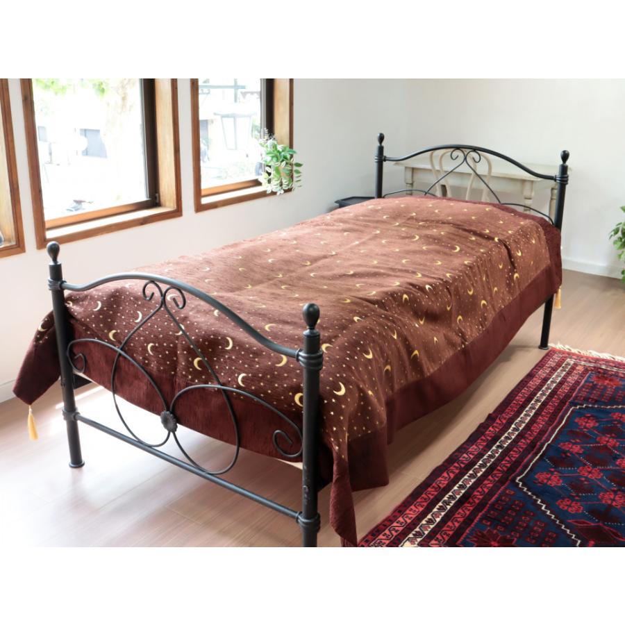 ベッドカバー （ベッドスプレッド） シングルサイズ スタリーナイト