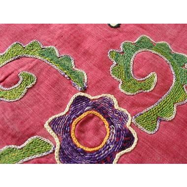 オールドスザンニ 色あせたピンク白と黄色１２の花 | ブランド登録なし | 05