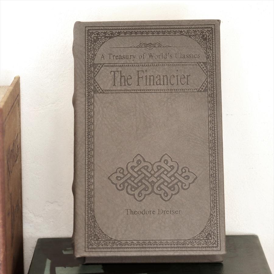 アンティークスタイル ブックボックス 洋書デザイン The Financier ｔｈｅｏｄｏｒｅ ｄｒｅｉｓｅｒ Ta1368 インプレッションオブギャッベ 通販 Yahoo ショッピング