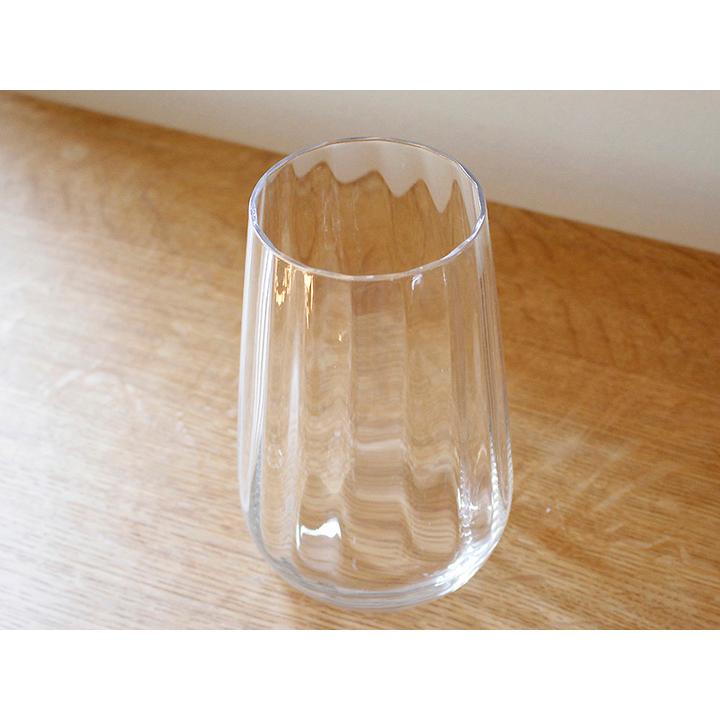 フラワーベース ガラス シンプル クリア 花瓶 一輪挿し 直径8.5×高さ17cm  Flower Vase Galass | ブランド登録なし | 01