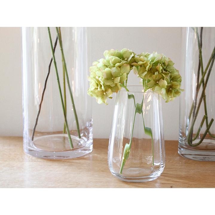 フラワーベース ガラス シンプル クリア 花瓶 一輪挿し 直径8.5×高さ17cm  Flower Vase Galass | ブランド登録なし | 02